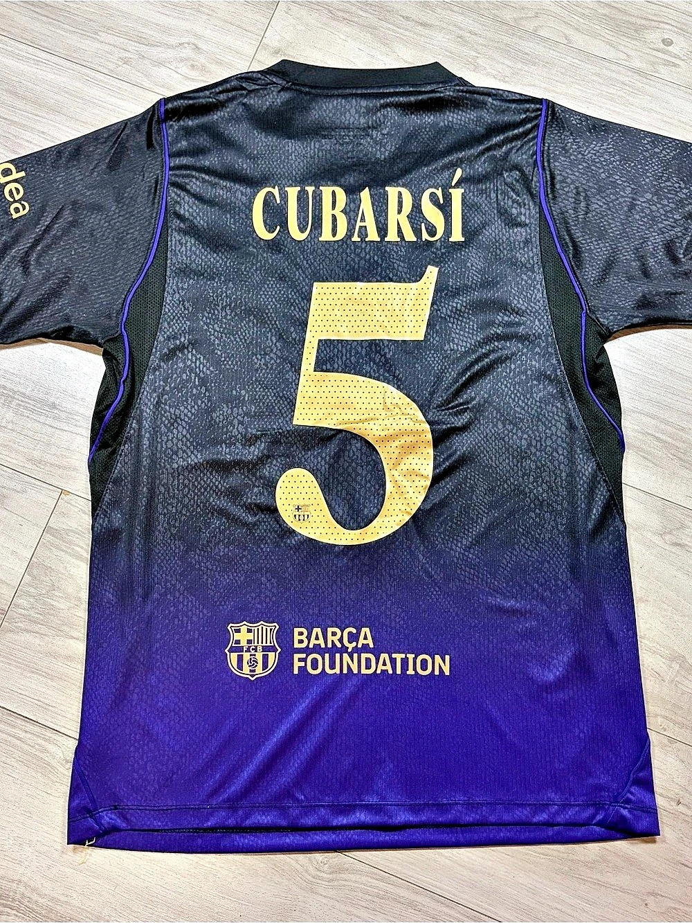 Barcelona Away 26/27 Cubarsi Jersey